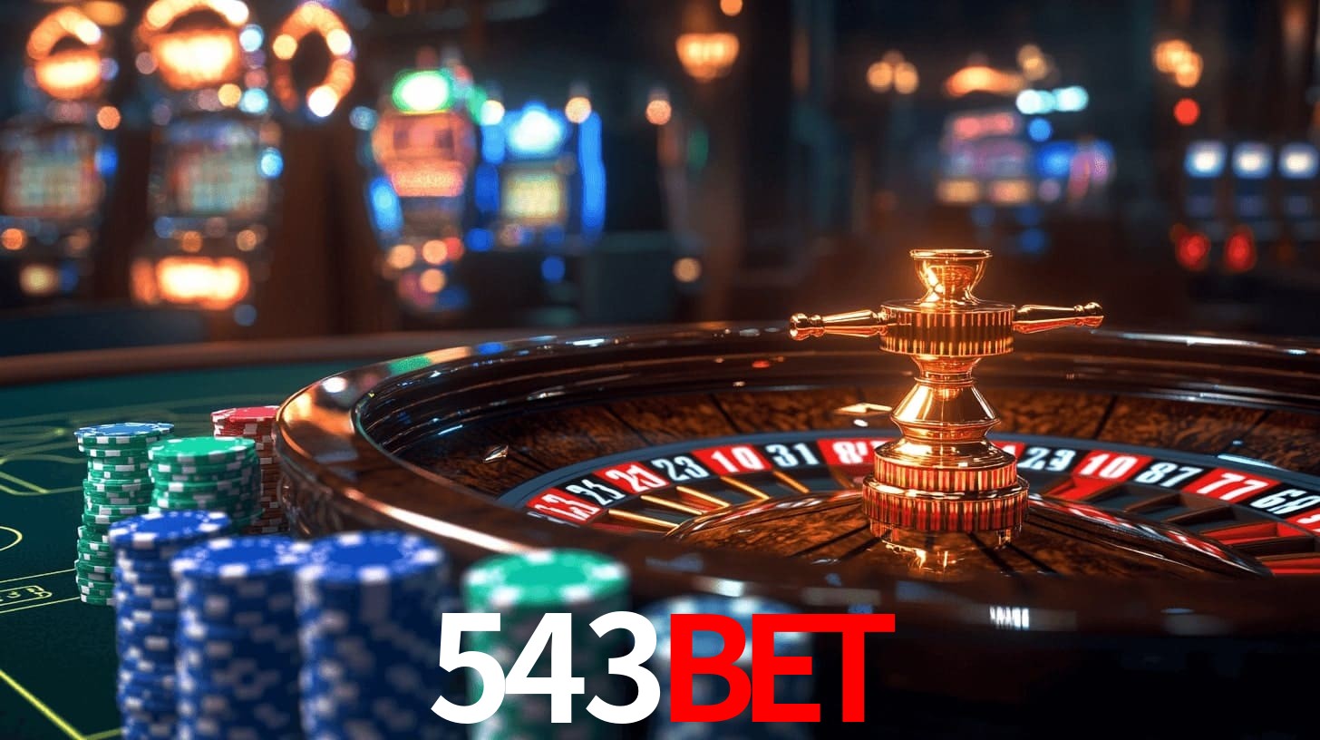 543bet: Jogos de Caça-Níqueis-Altas Recompensas, Roleta-Velocidade, Blackjack-Desafios Máximos