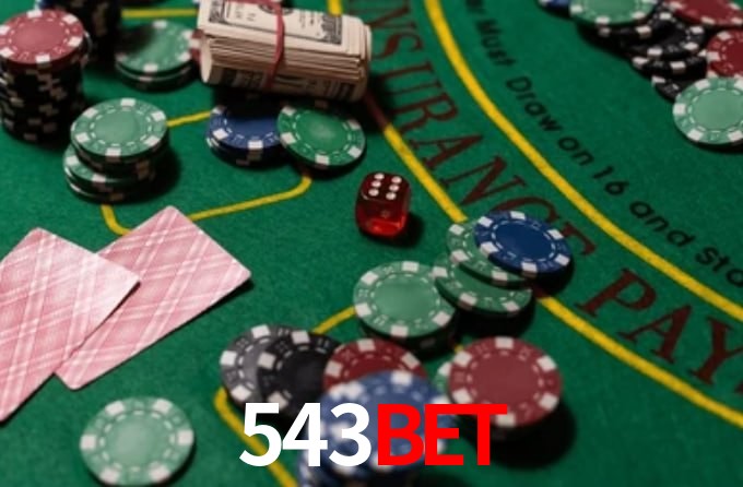 543bet: A Experiência de Casino com Jogos de Mesa ao Vivo