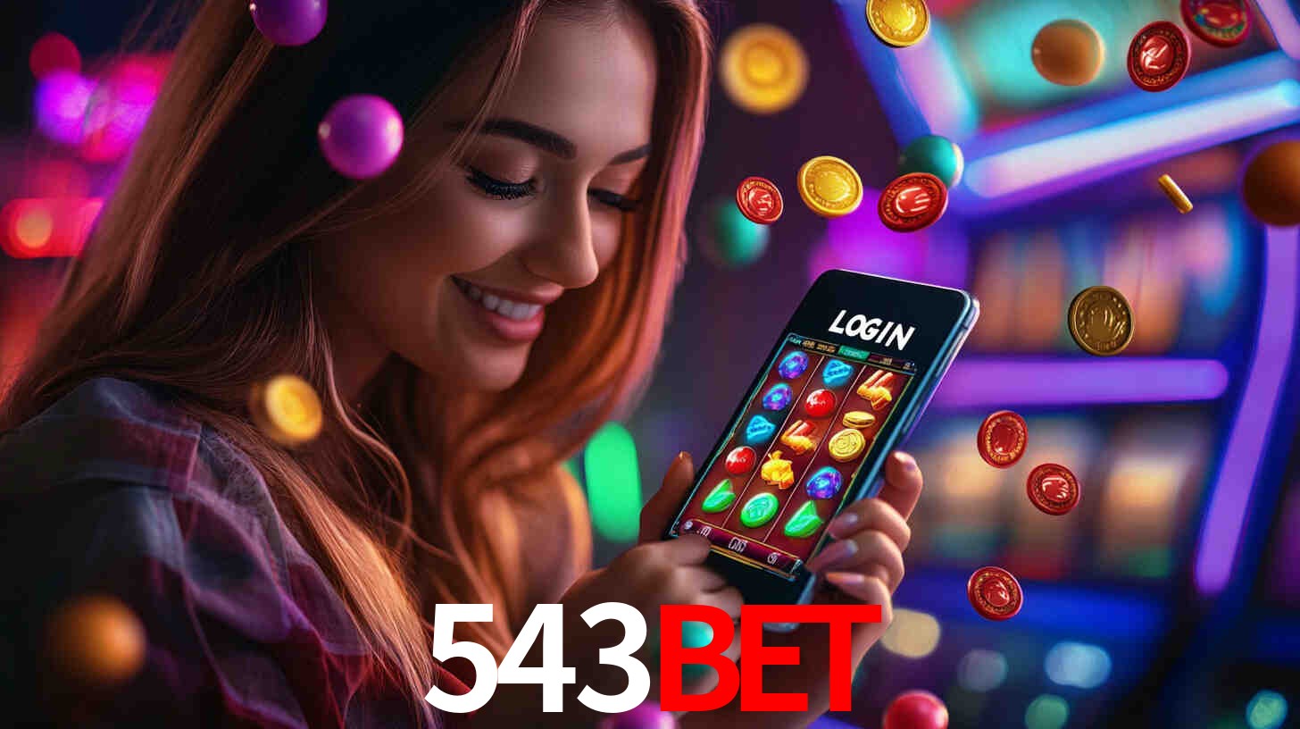 Experimente o Login Seguro Premium no 543bet