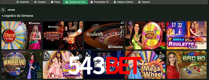 543bet bet